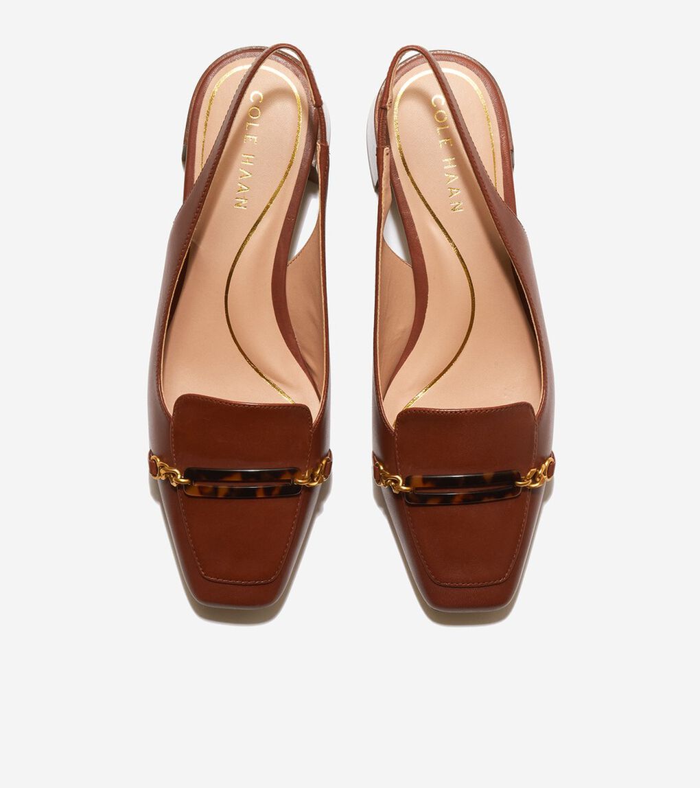 ペンレー スリングバック パンプ womens.