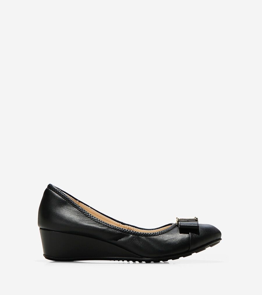 非常に高い品質 エモリー COLE_HAAN | 0.0 womens. II ウェッジ ボウ 40mm 靴