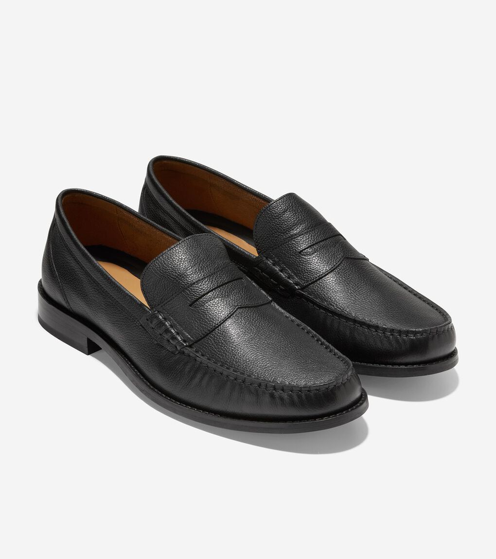 ピンチグランド カジュアル ペニーローファー mens.