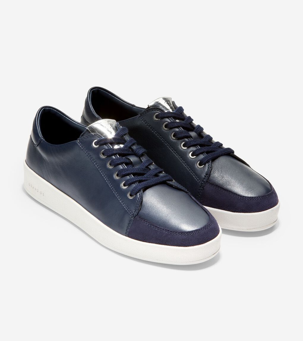 グランド クロスコート レース トゥ スニーカー womens.