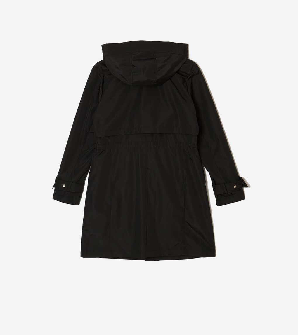 ザトラベルパッカブルトレンチパーカー womens.