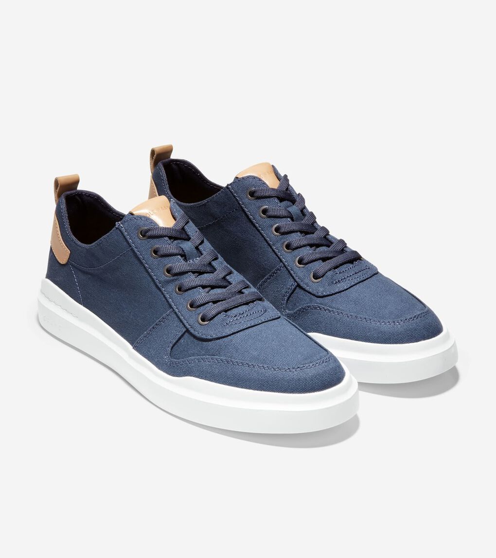 グランドプロ ラリー キャンバス コート スニーカー mens.