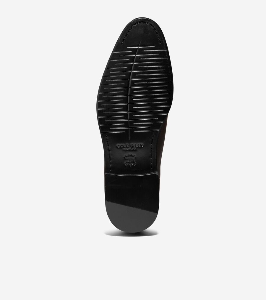 ワシントングランド レーザーチェルシーブーツ mens. 52500