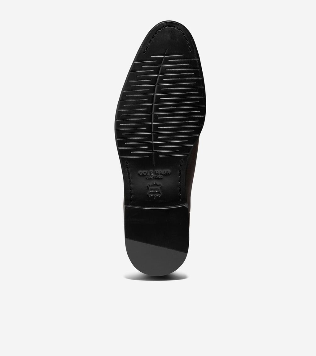 ワシントングランド レーザーチェルシーブーツ mens.