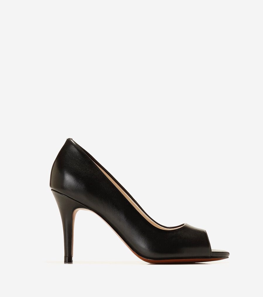 ハーロー オープントゥ パンプ 85mm II womens. 0.0 | COLE_HAAN