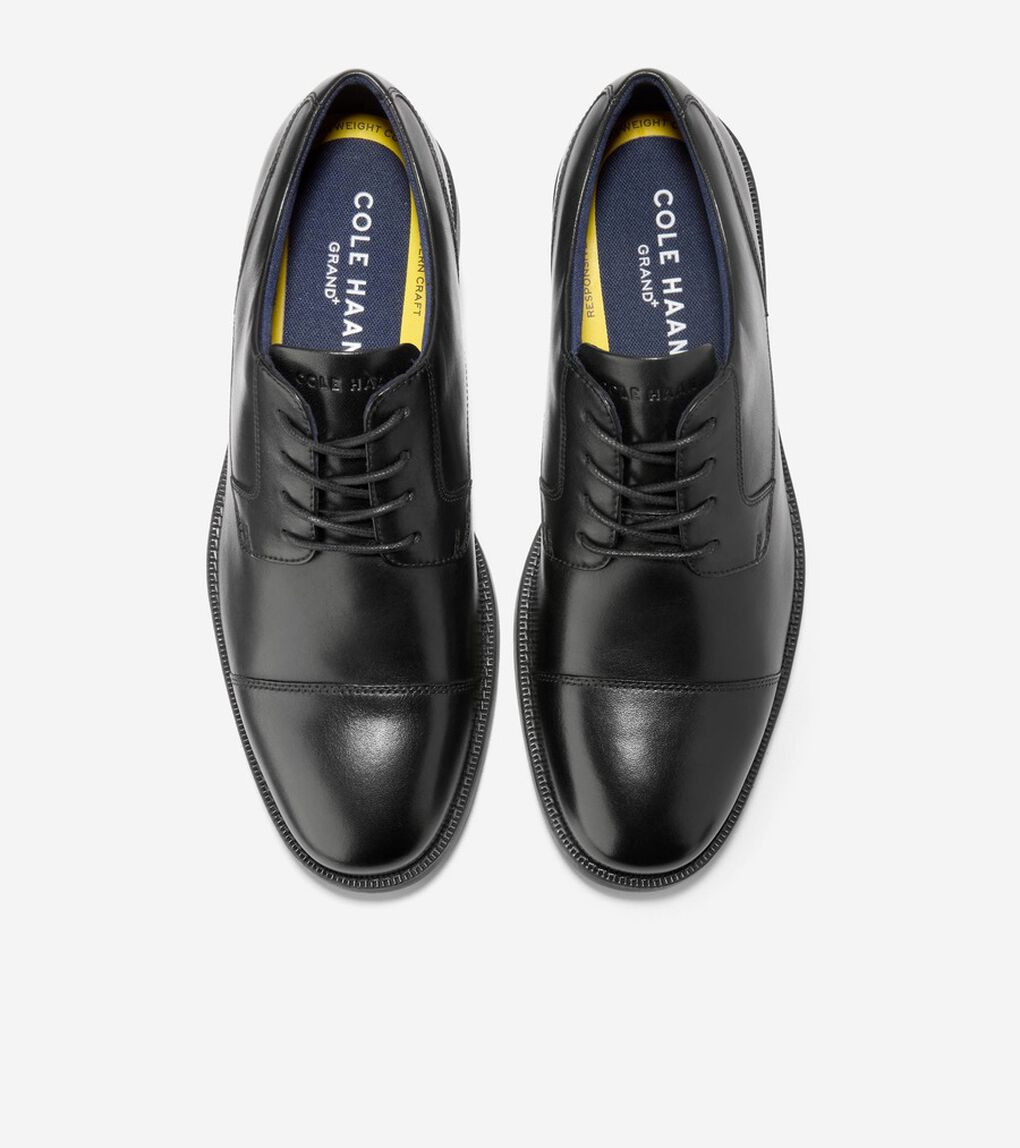 グランド+プラット キャップトゥオックスフォード mens.