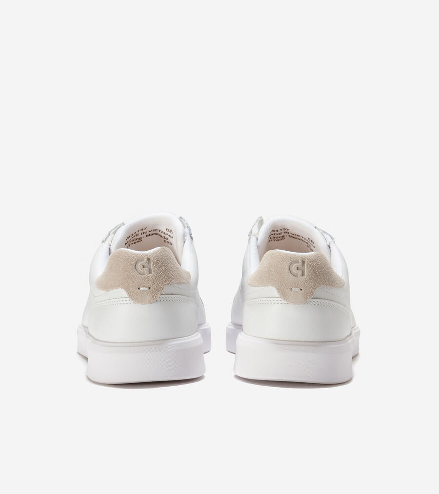 グランド クロスコート リュクス スリッポンスニーカー womens. 23000