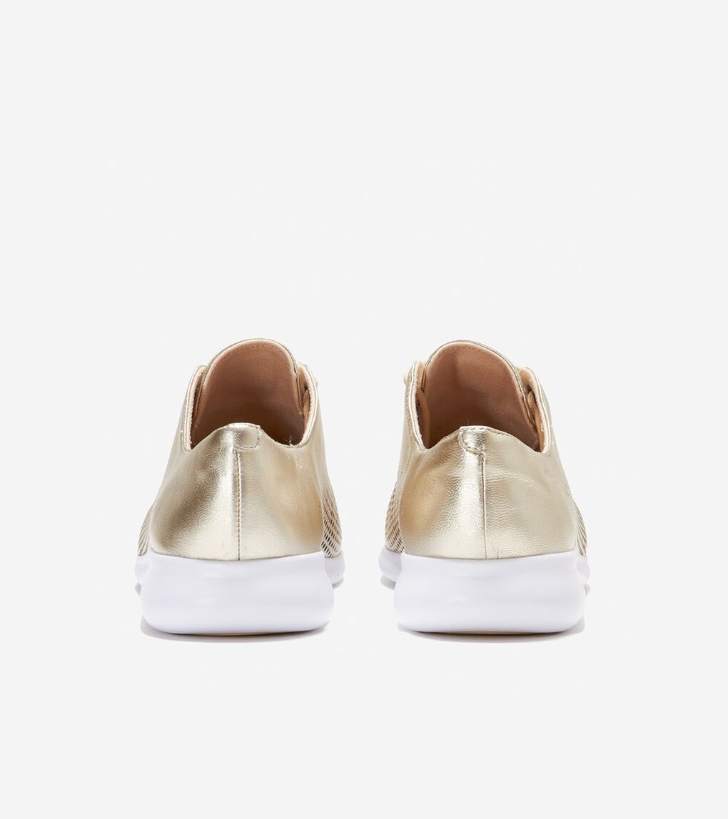 2.ゼログランド レーザー ウィングチップ オックスフォード womens.