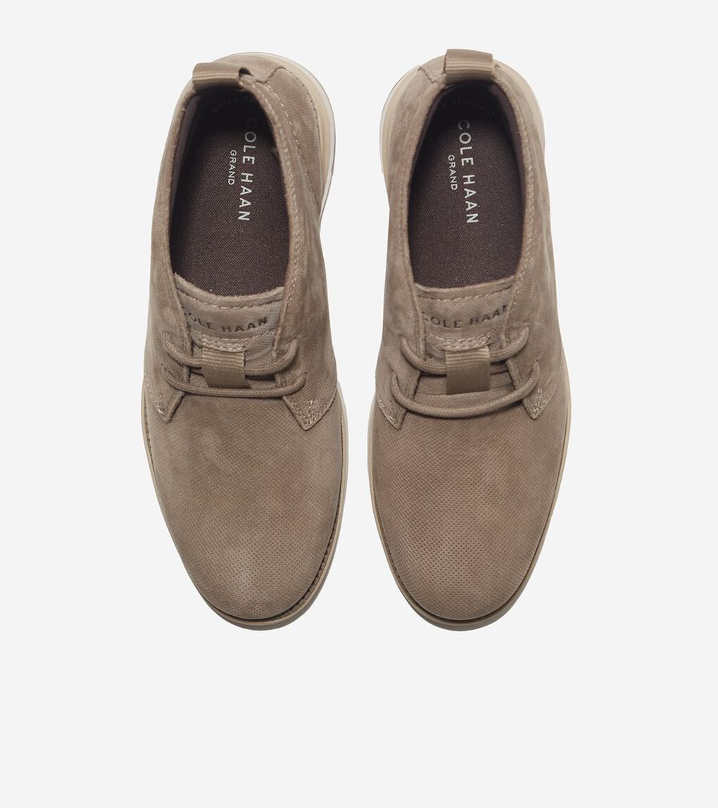 グランドアトランティック チャッカ ウォーターレジスタント mens.