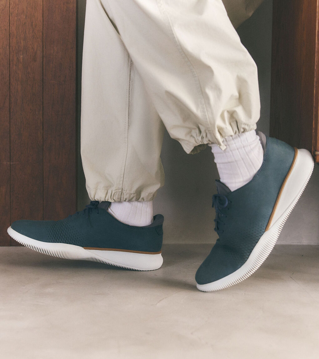 6.ゼログランド レーザー クイックオン オックスフォード mens