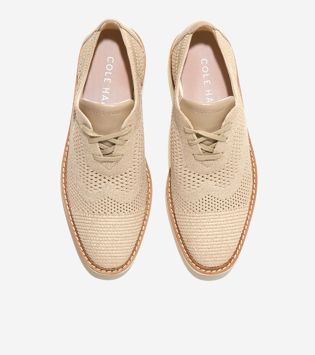 オリジナルグランド プラットフォーム スティッチライト オックスフォード womens.