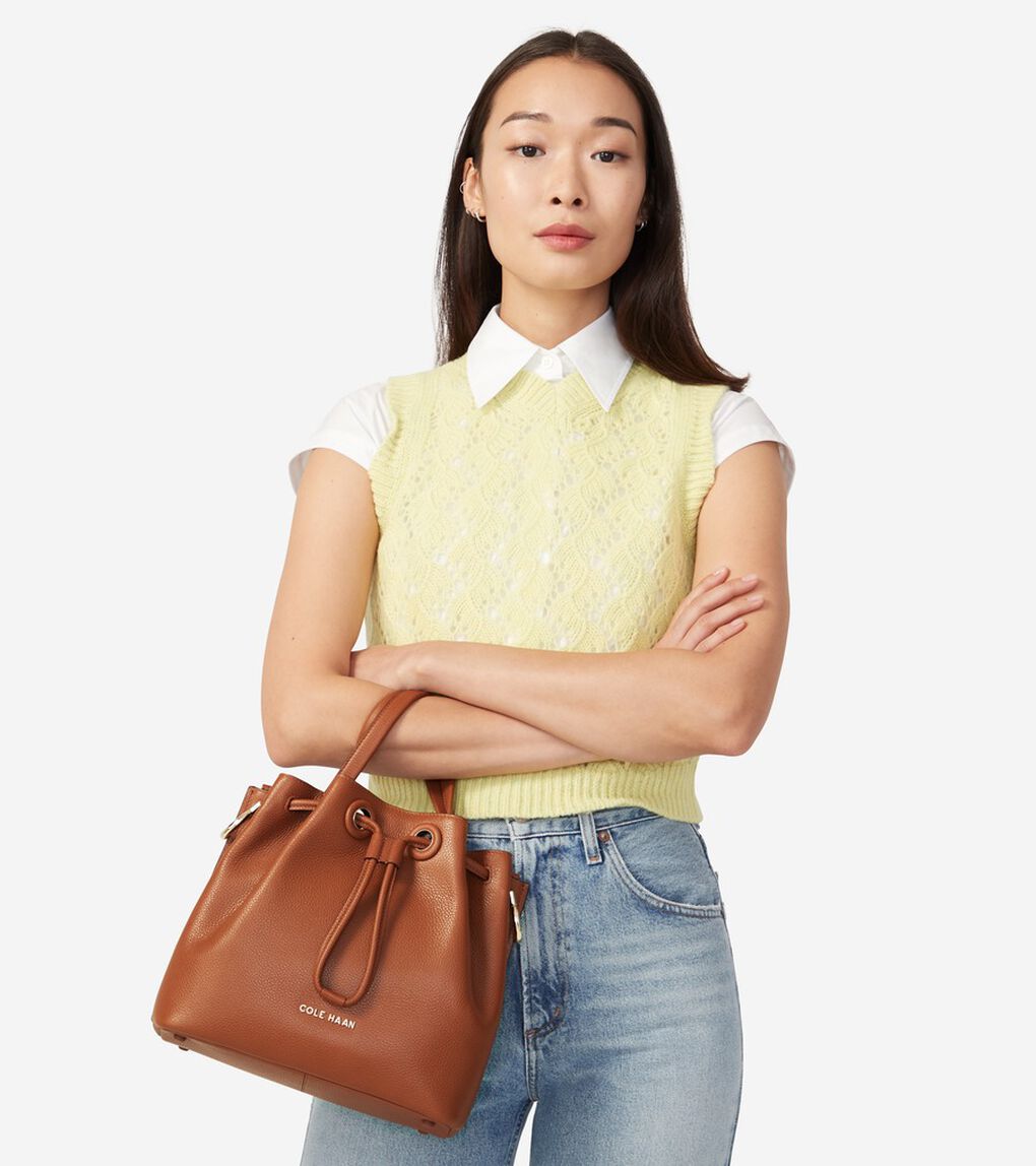 スモール バケット バッグ womens.