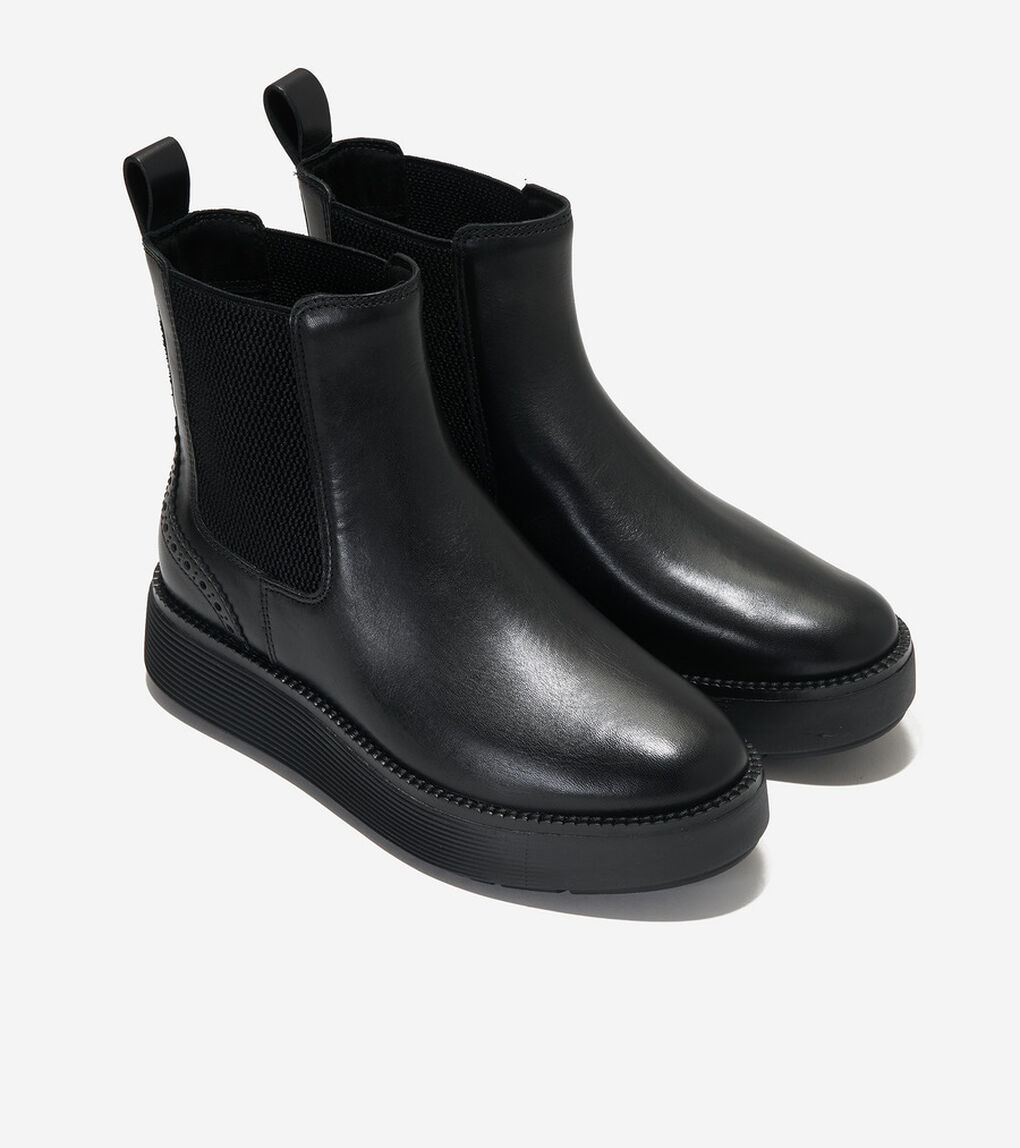 グランド シティモーション チェルシー ブーツ womens.