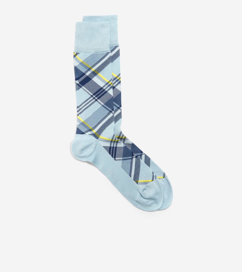 ダイアゴナル プラッド クルー mens.