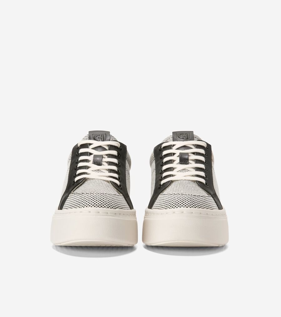 グランドプロ マックス プラットフォーム スニーカー womens