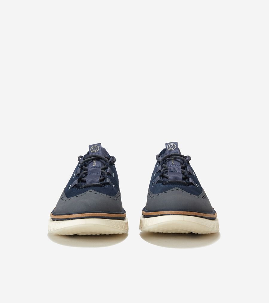 5.ゼログランド ウィング オックスフォード mens