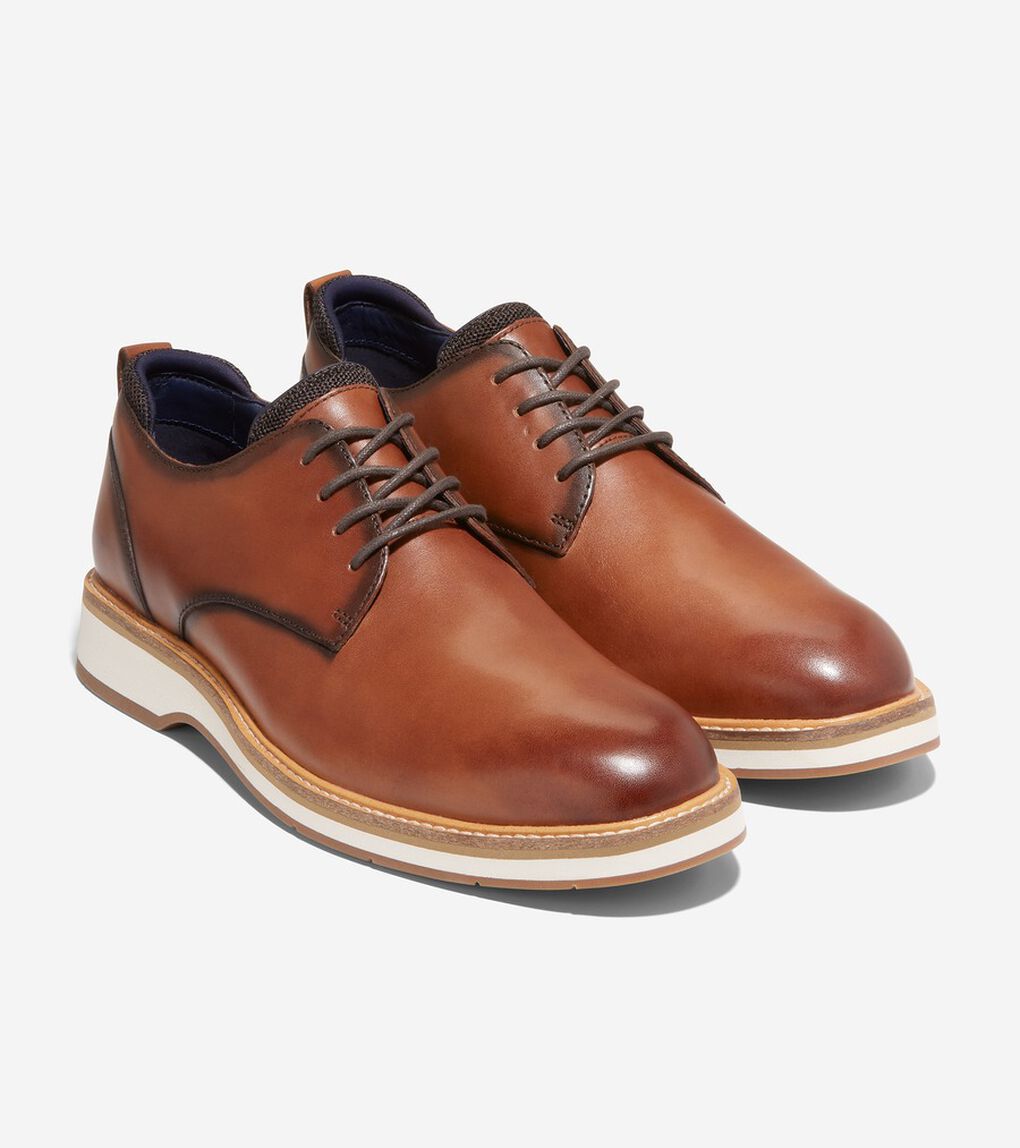 オスボーン グランド360 プレーントゥーオックスフォード mens.