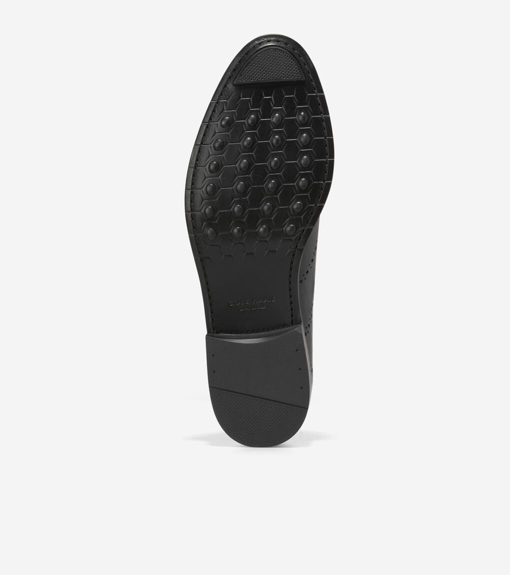 リドリー グランド ブローグウィングチップ オックスフォード mens