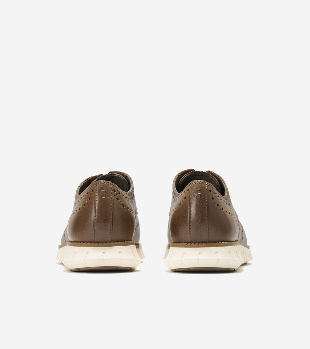 ゼログランド リマスタード ウィングチップ オックスフォード mens