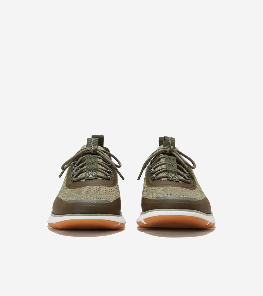 4.ゼログランド スティッチライトスニーカーウォーターレジスタント mens