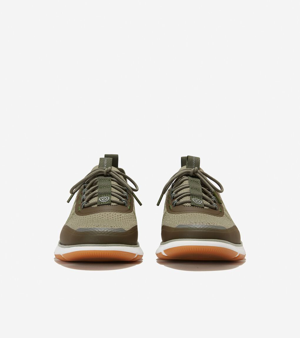 4.ゼログランド スティッチライトスニーカーウォーターレジスタント mens.