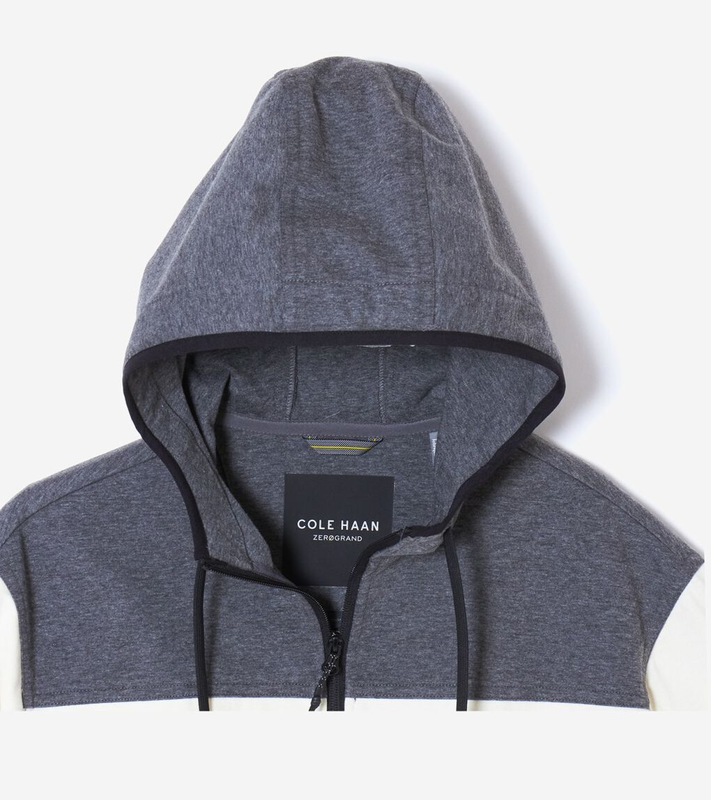 ゼログランド カラーブロック フーディー womens.