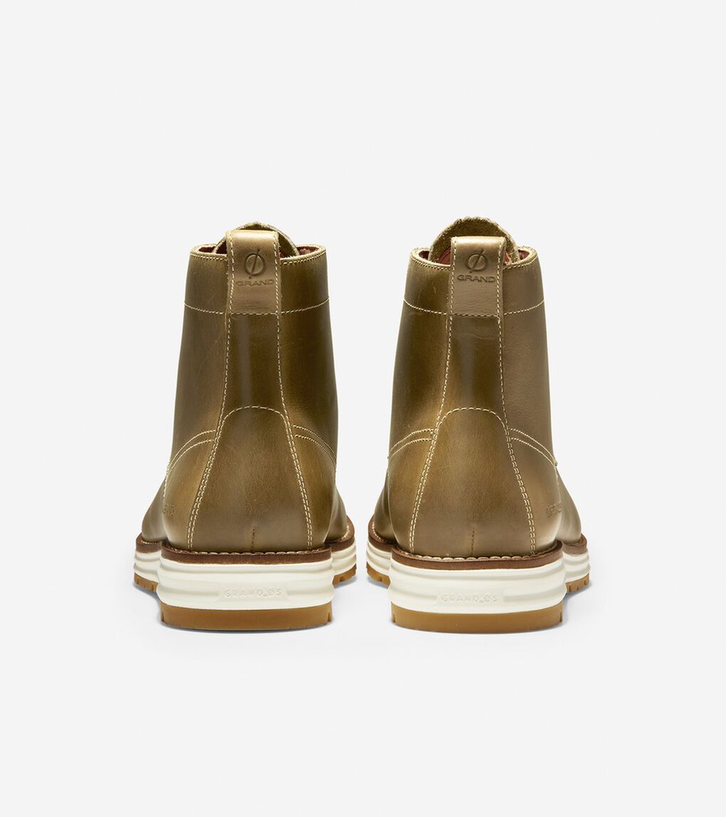 オリジナルグランド ブーツ ウォータープルーフ mens.