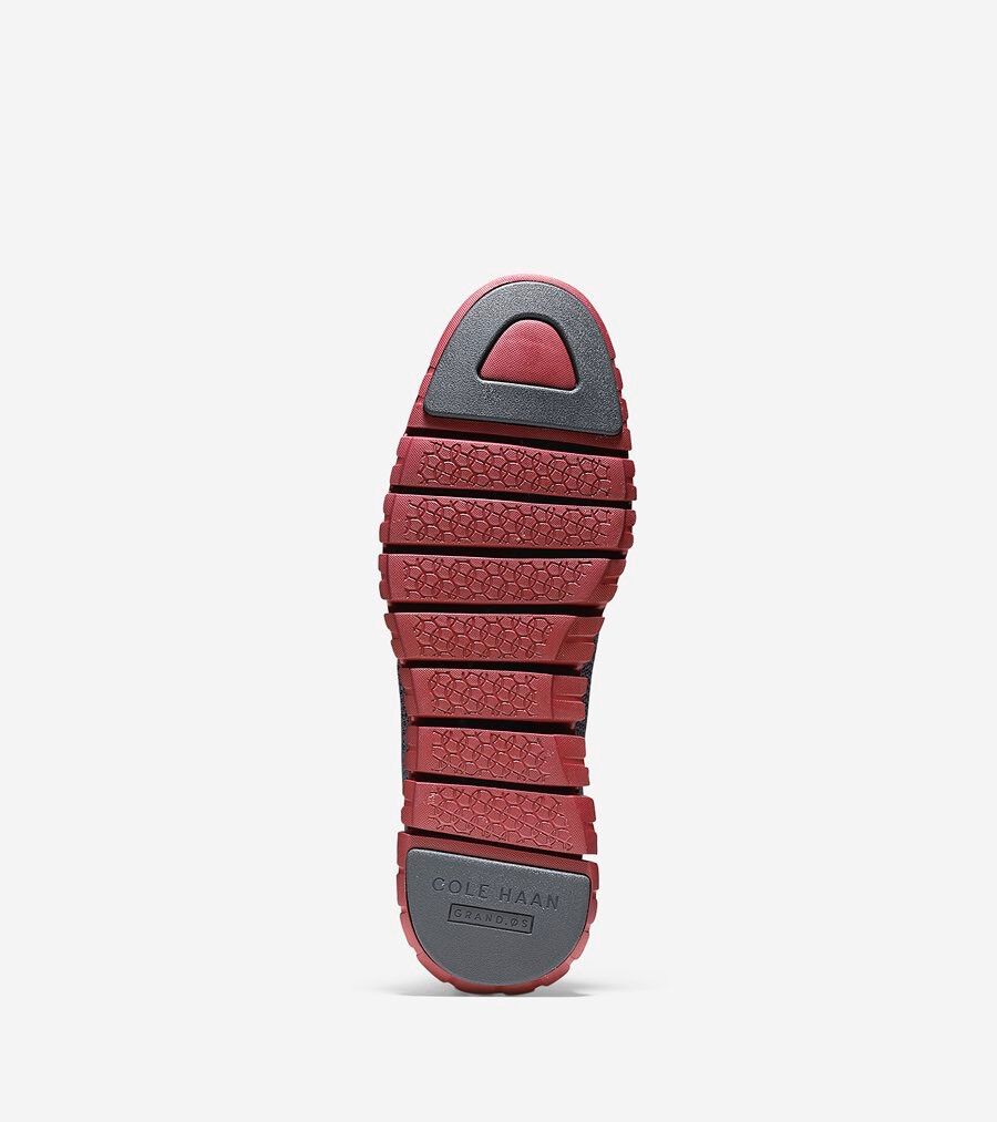 ゼログランド スティッチライト クローズド オックスフォード