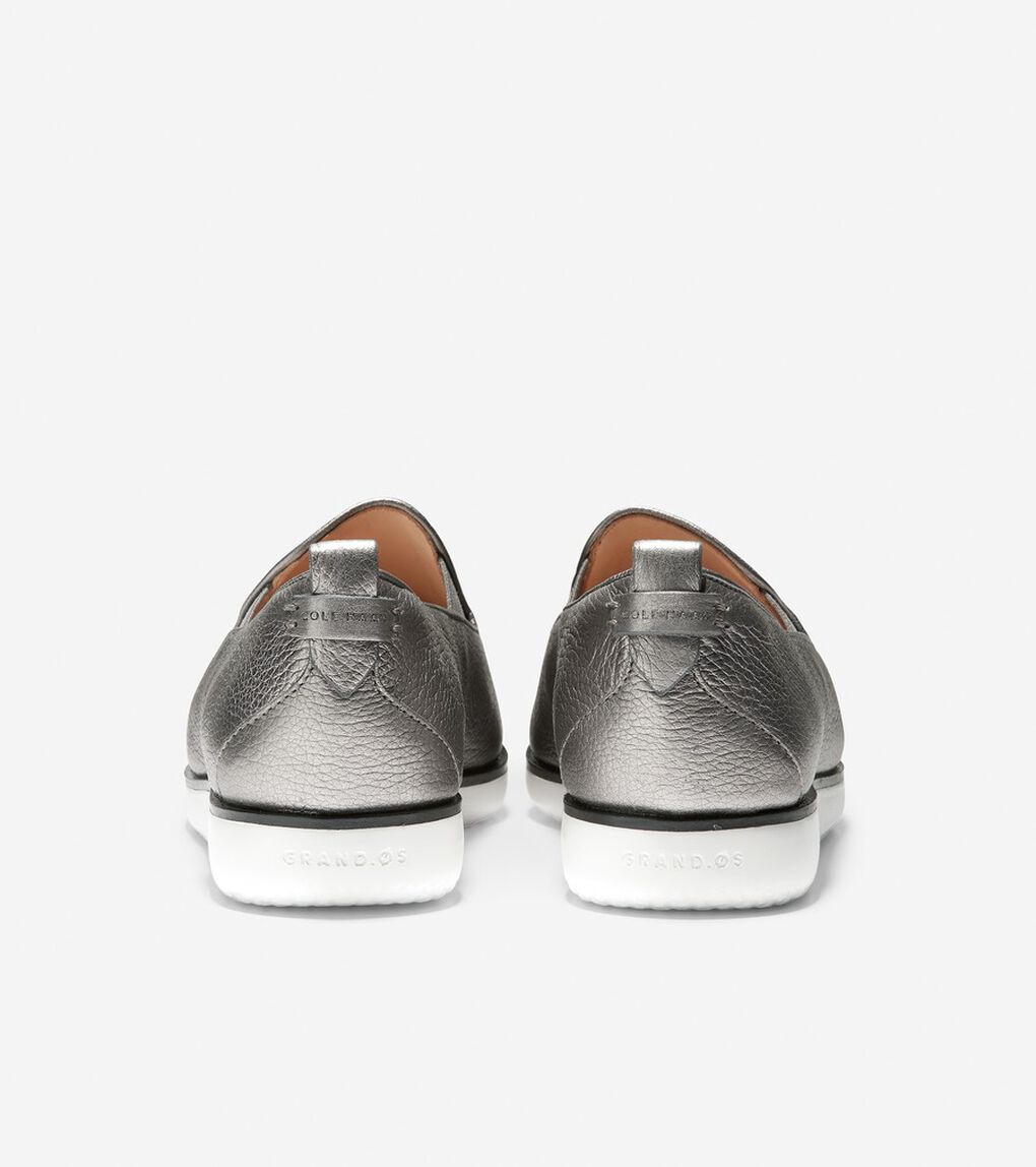 グランド アンビション スリッポン スニーカー womens.