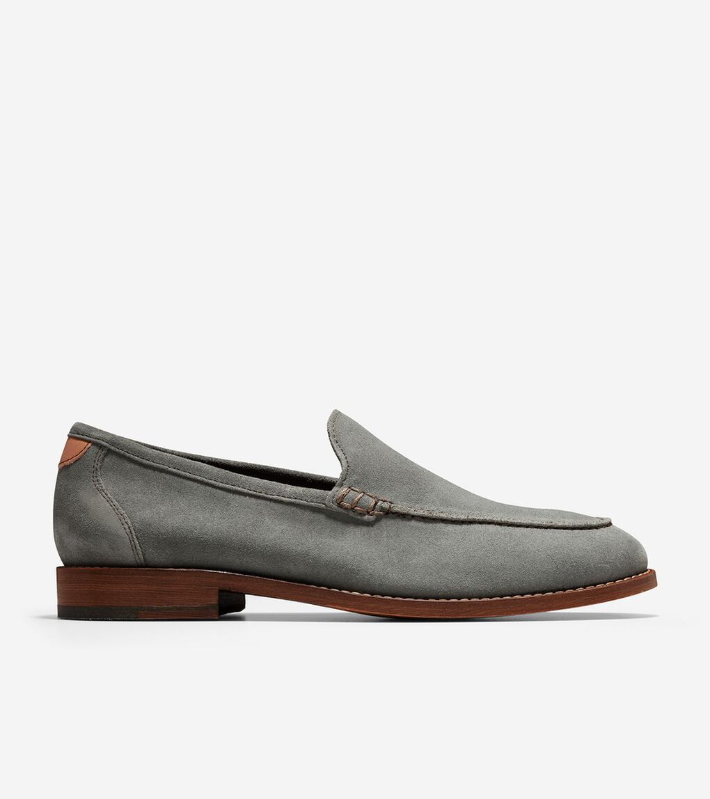 フェザークラフト グランド ベネチアン Mens セドナ セージ スエード 公式 コール ハーン Cole Haan オンラインストア