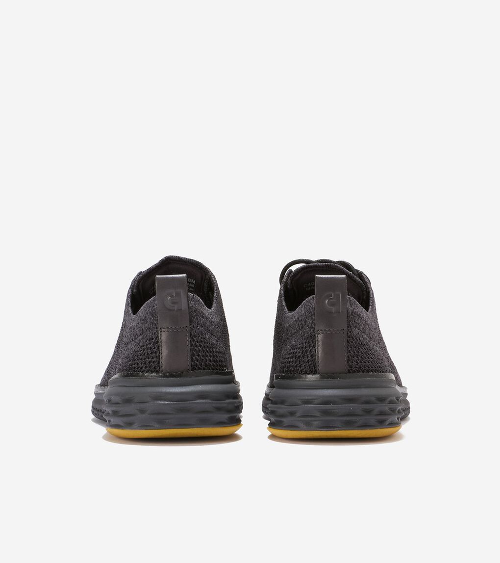 グランド ハリオン スティッチライト ウィングチップ オックスフォード mens.