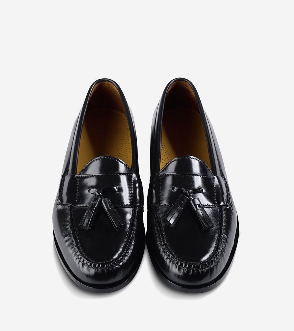 ピンチ タッセル ローファー mens.