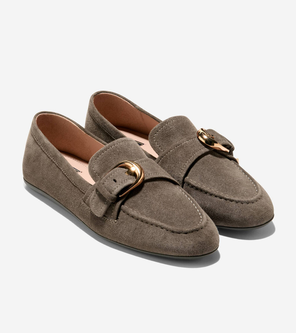 グランド アンビション アレット バックル ローファー womens