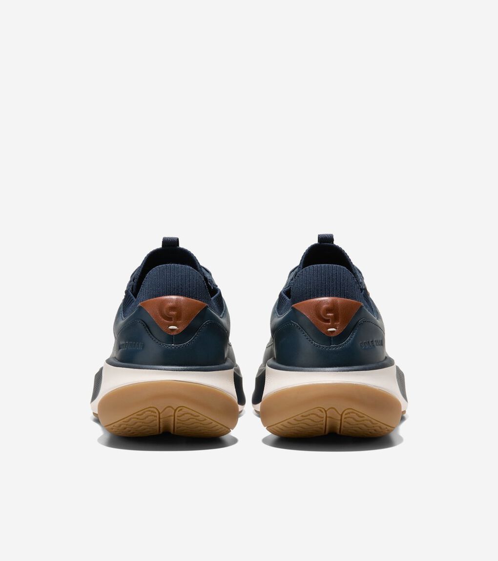 グランドプロ オールデイ ランナー レザー mens