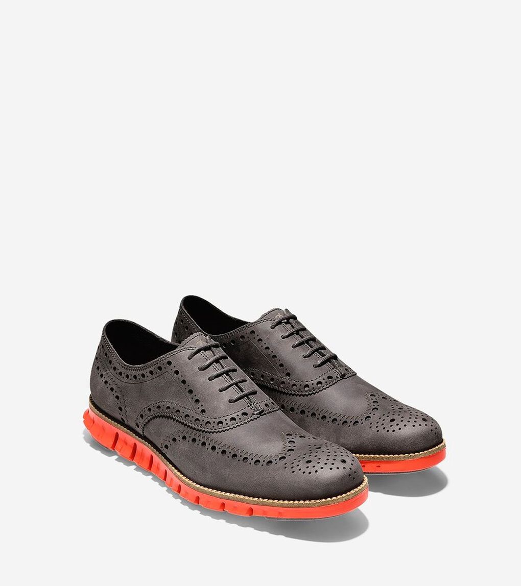 ゼログランド ウィング オックスフォード mens.