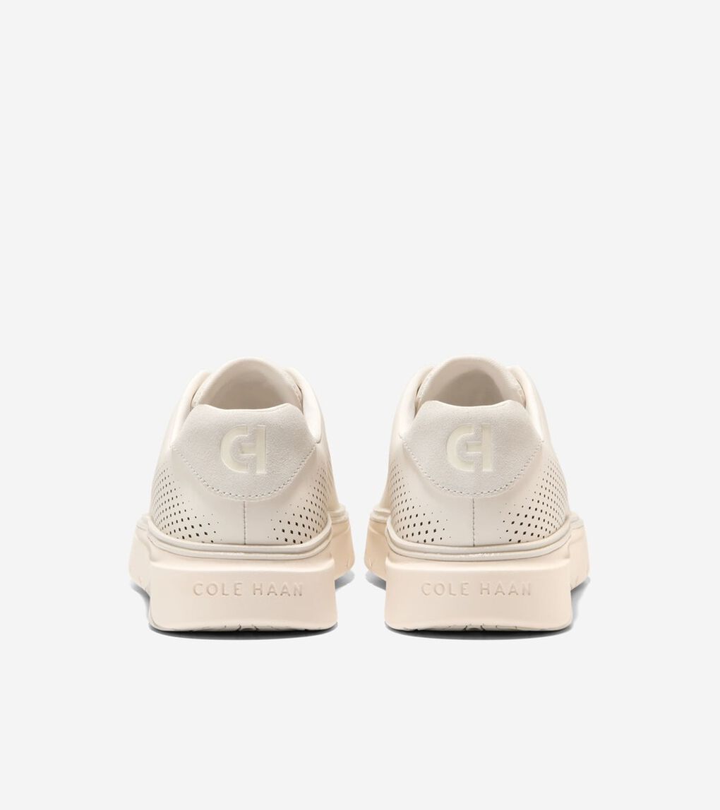 グランドプロ フェザーアーク レーザースニーカー mens