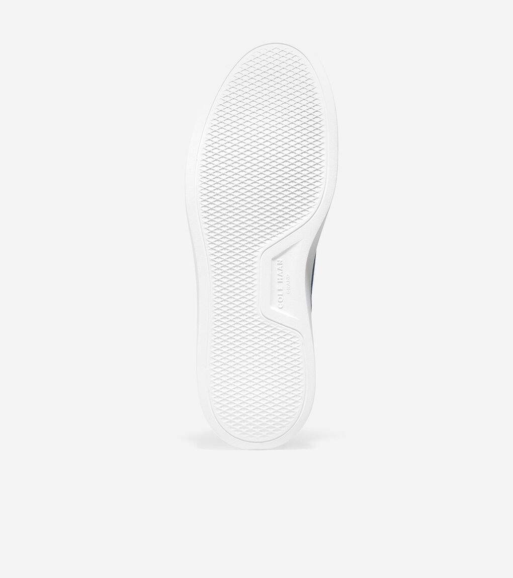グランドプロ ラリー レーザー カット スニーカー mens.