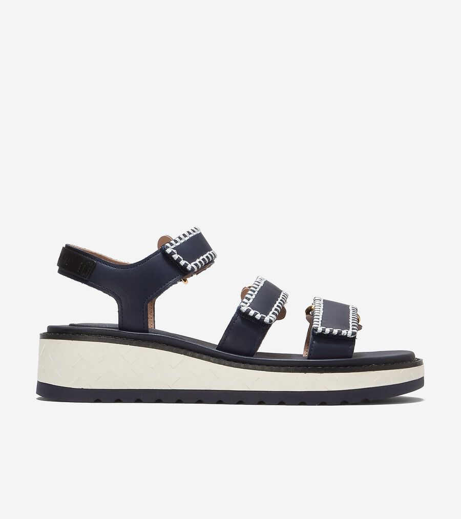 ザ ゴートゥー オープントゥ ウェッジ womens. 0.0 | COLE_HAAN