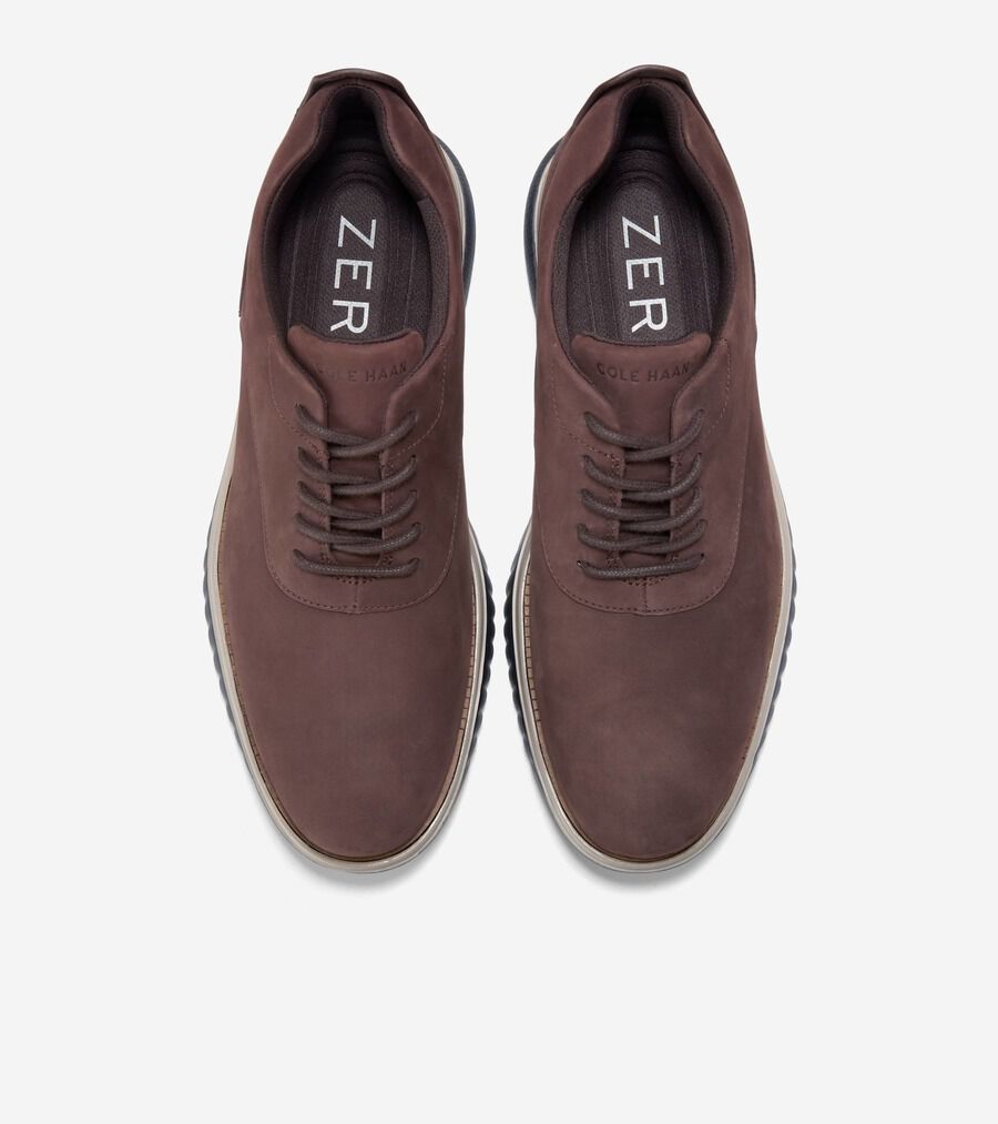 ゼログランド イオン プレーントゥ オックスフォード mens. 33000