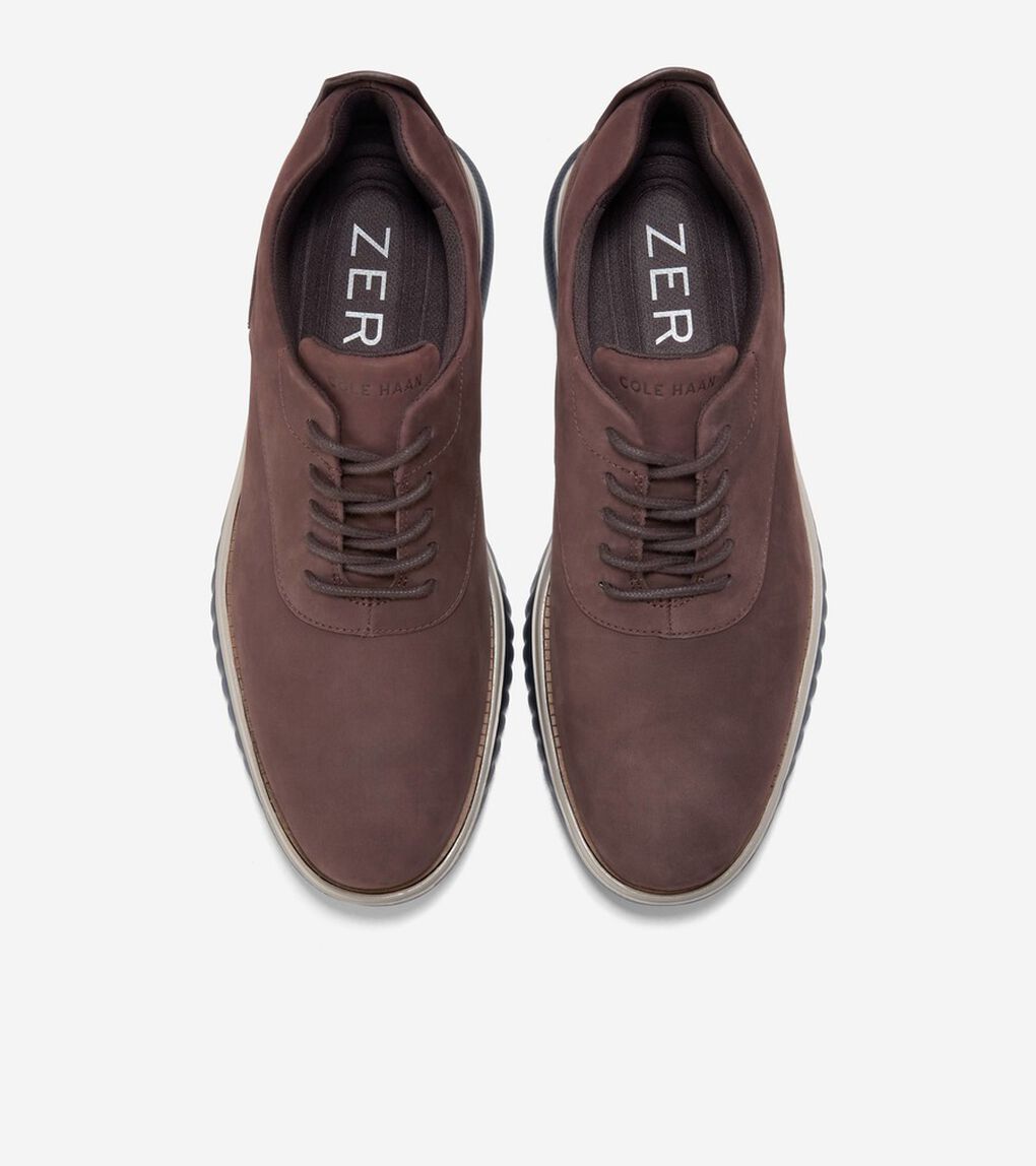 ゼログランド イオン プレーントゥ オックスフォード mens.