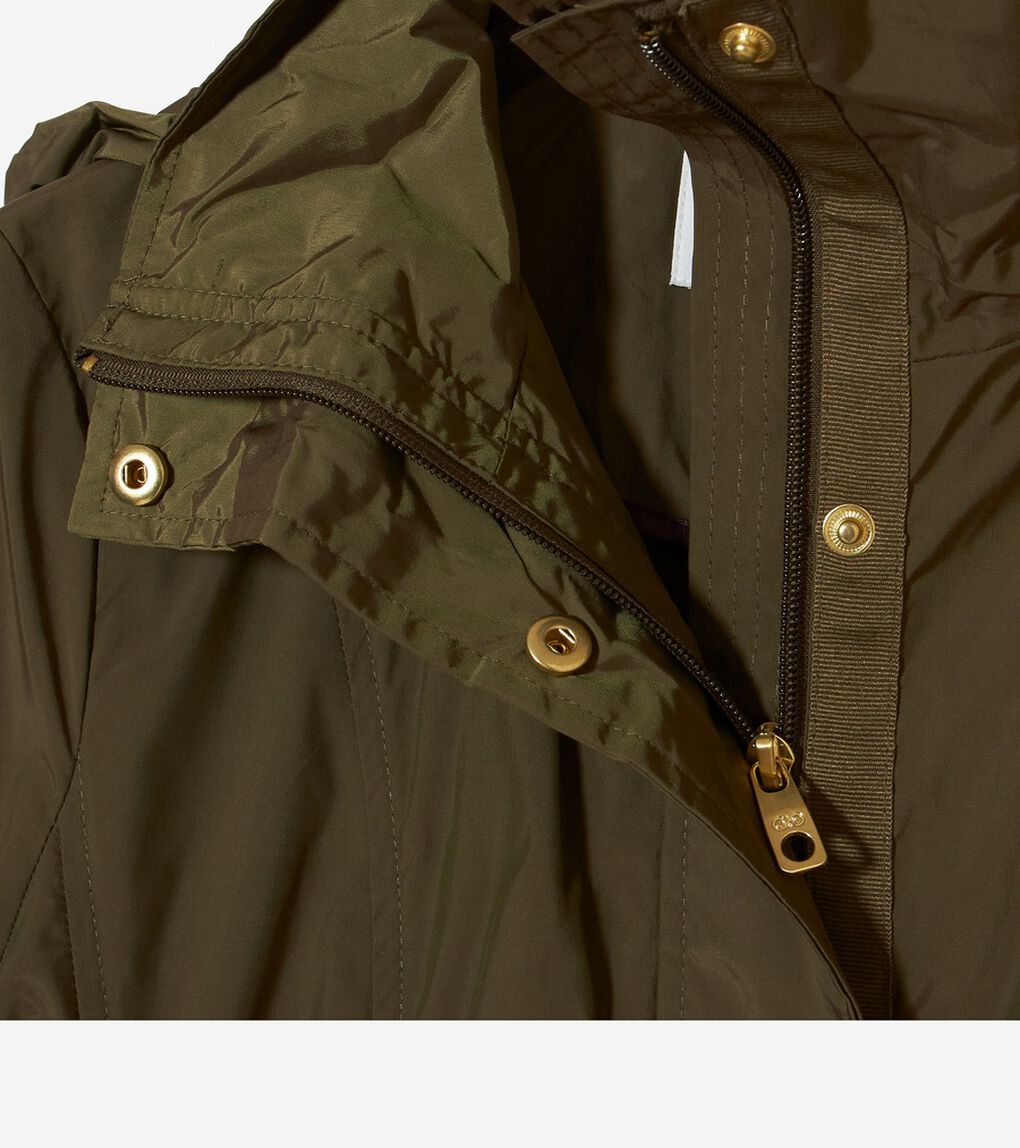 トラベル パッカブル クラシック コート womens.
