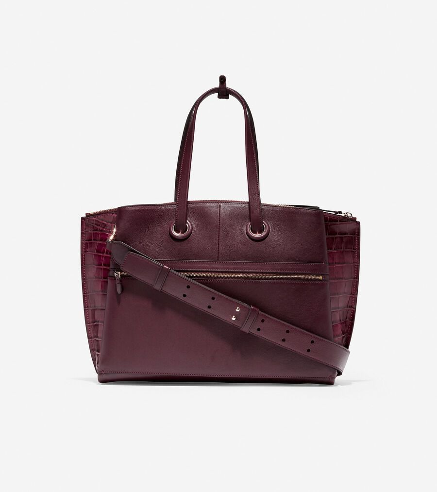 【人気】COLE HAAN ☆ グランド アンビション サッチェル バッグ グランド アンビション レザー ソフト サッチェル womens. 17000
