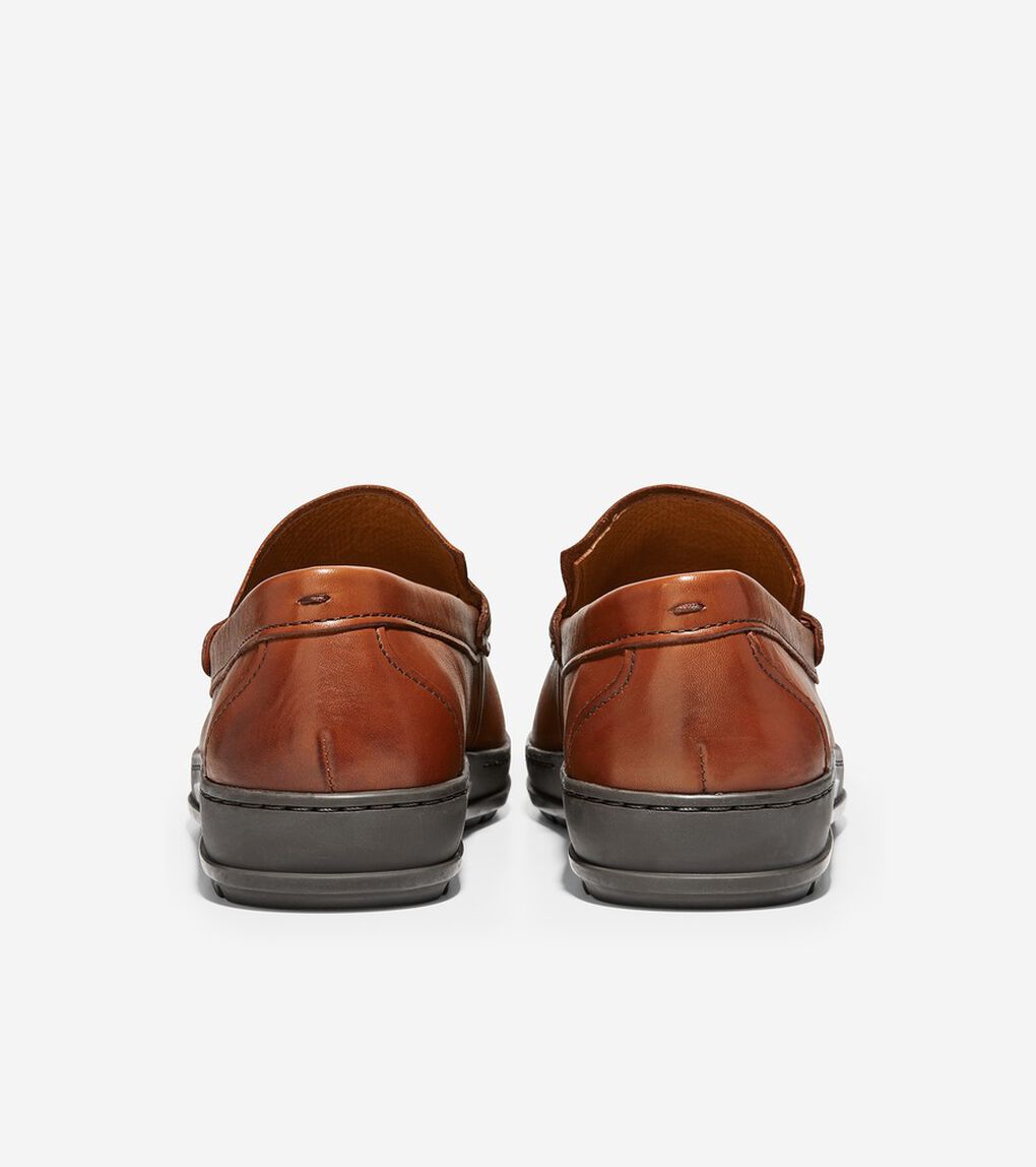 ハムリン トラベラー ペニー ローファー mens.