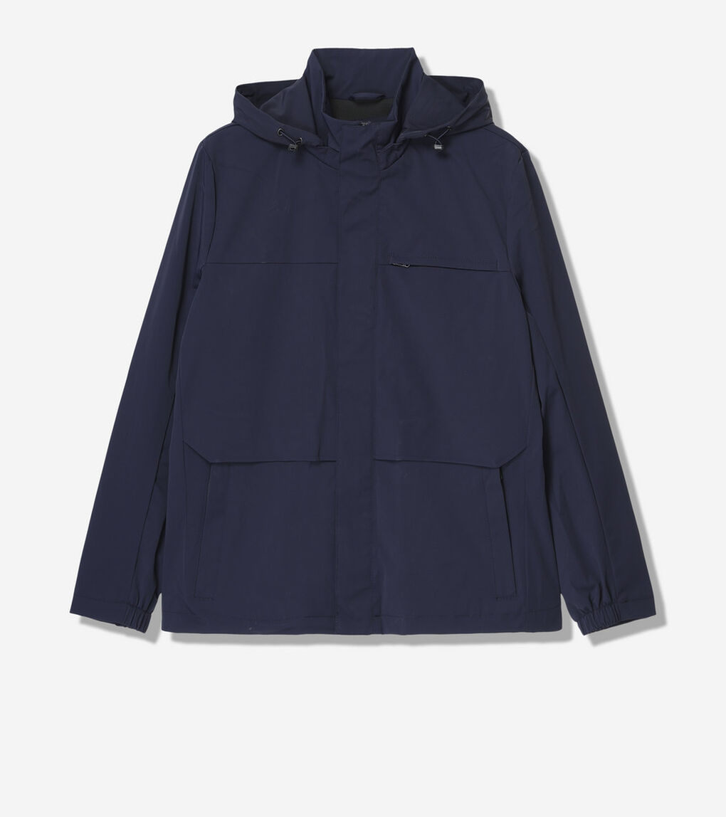 レインパーカー ウィズ フード mens.