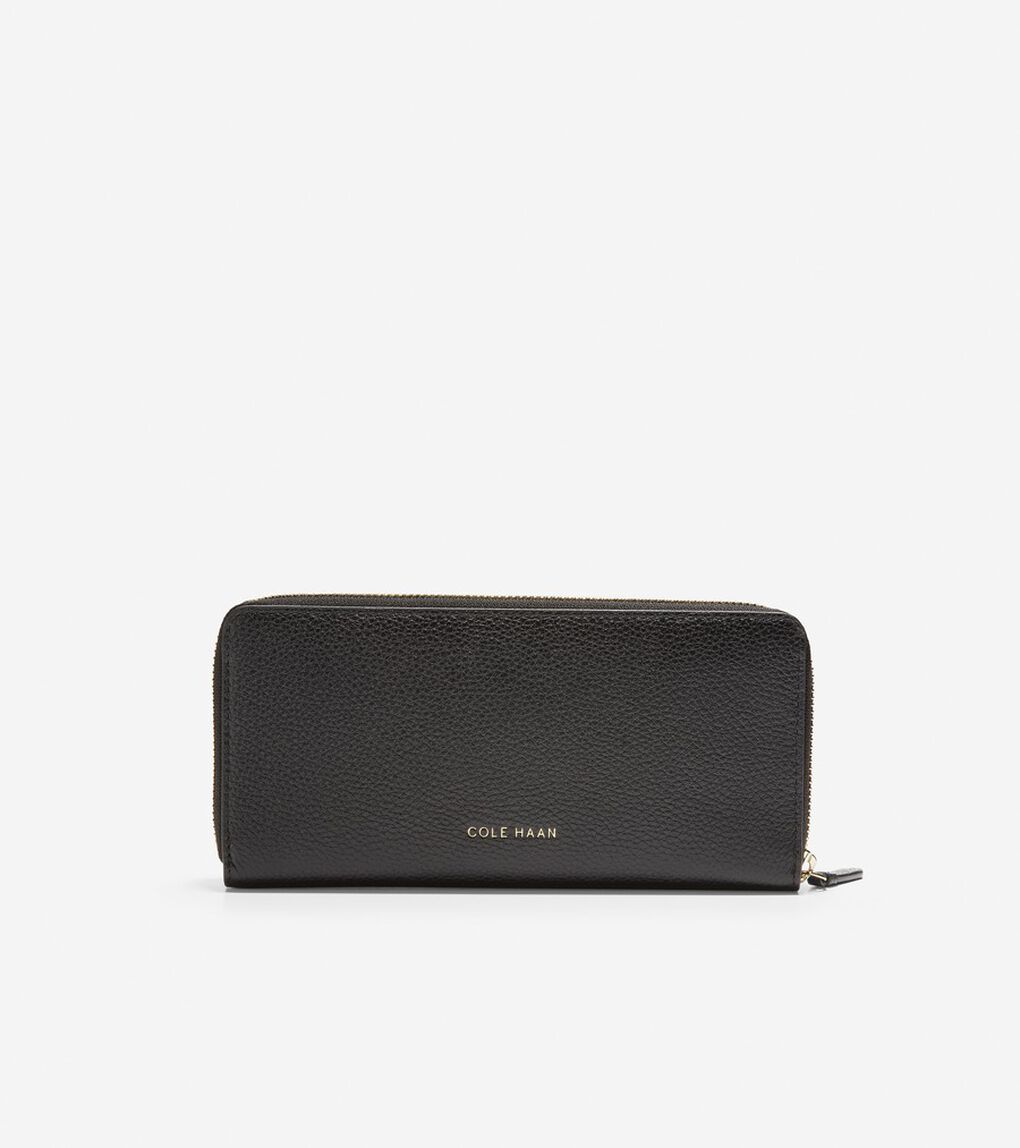 ジップ アラウンド コンチネンタル ウォレット womens.