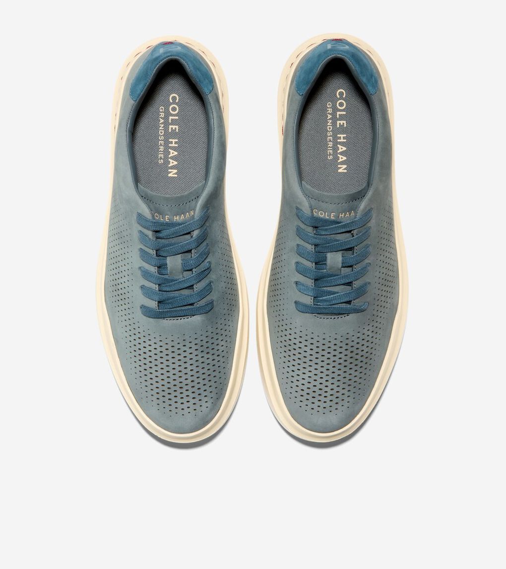 グランドプロ ラリー レーザー カット スニーカー mens.