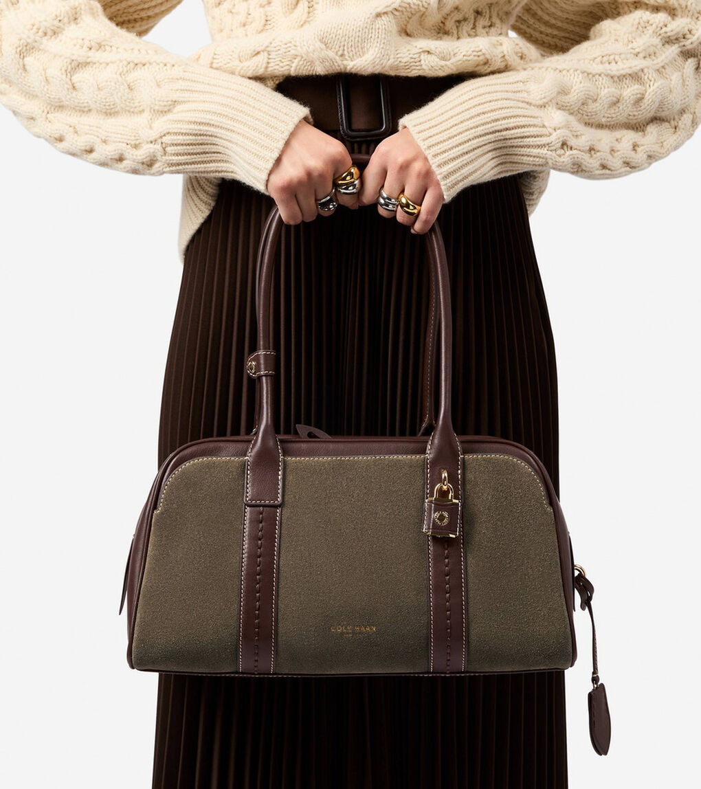 ロックハート ミディアム サッチェル womens