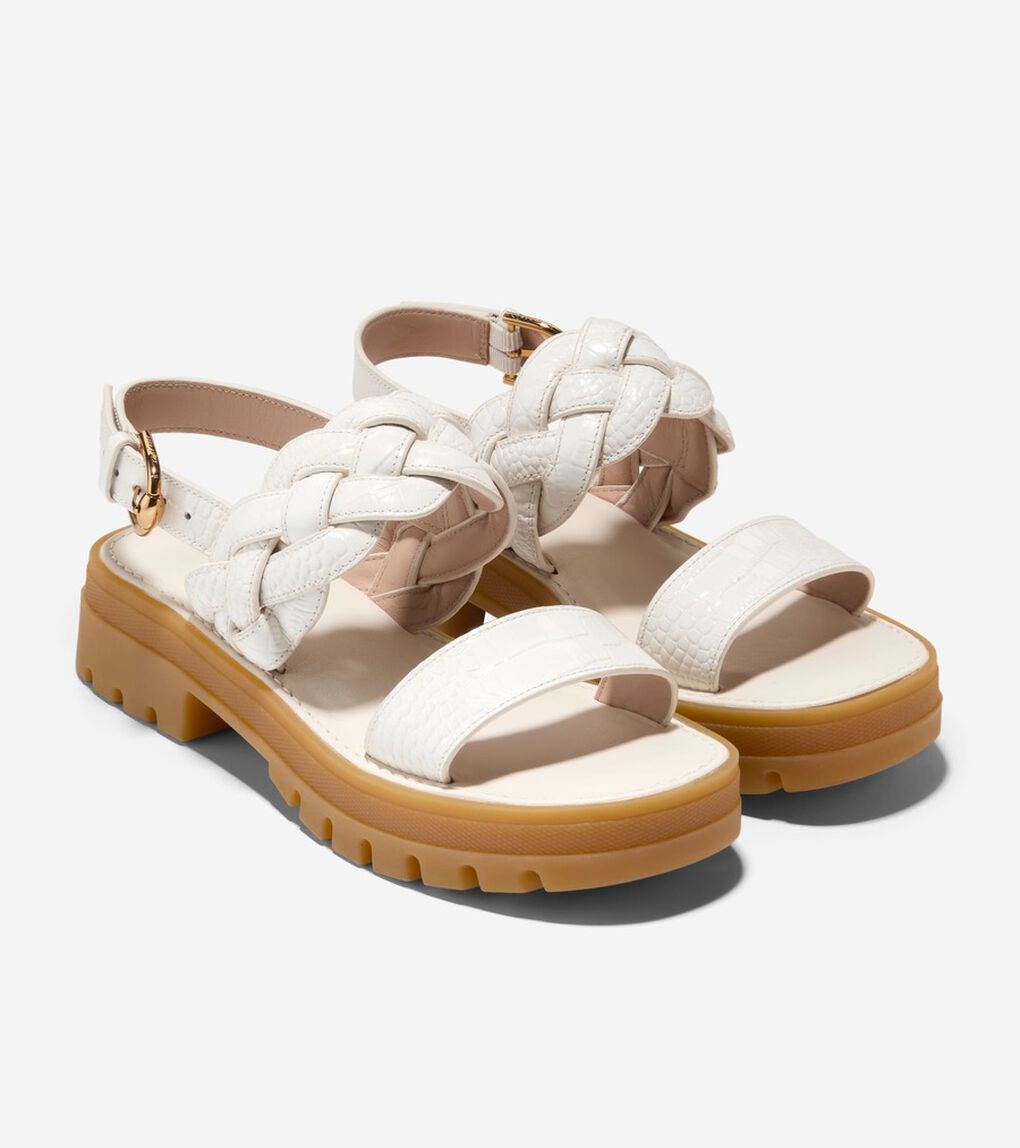 クレシダ ラグ サンダル womens