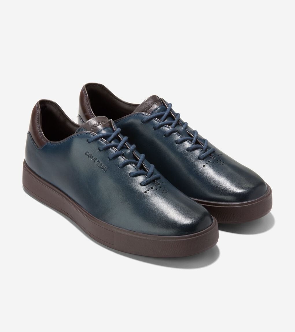 グランドプロ リュクス ホールカット スニーカー mens