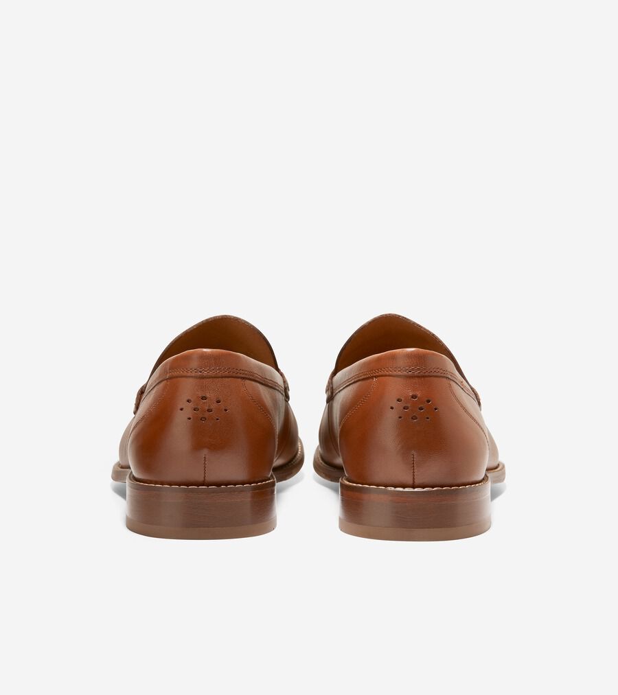 ピンチグランド カジュアル ペニーローファー mens. 0.0 | COLE_HAAN